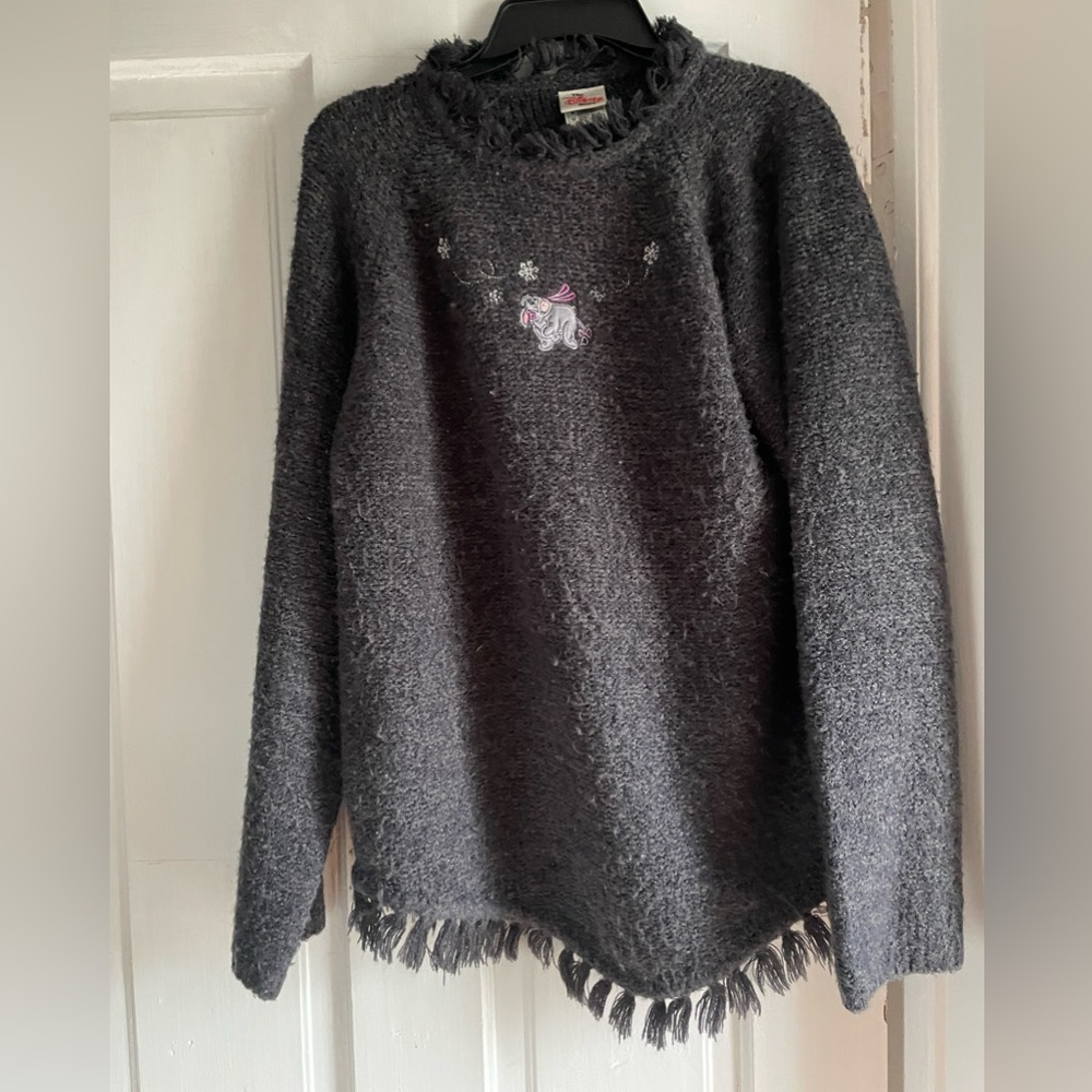 Vintage The Disney Store Eeyore sweater